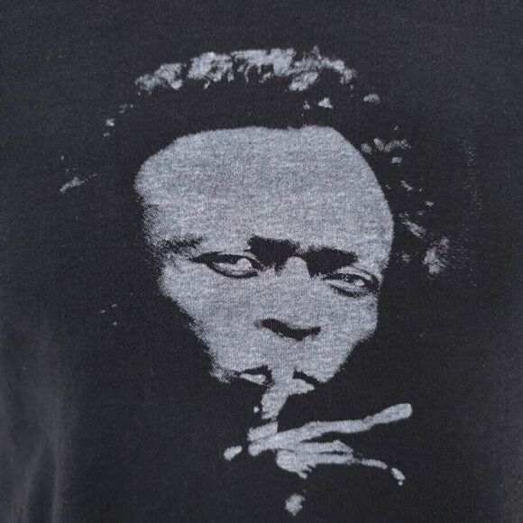 Miles Davis T Shirt Youth Size 14 16 Black Jazz Trumpet Music - Picture 3 of 6
